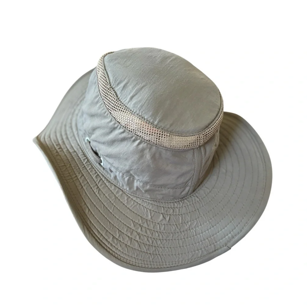 Henschel Hat Co Olive Green Boonie Hat Sz XL Women’s Fishing Sun Hat Chin Strap